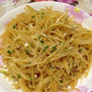 「美味可口」凉拌土豆丝