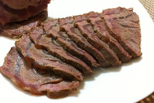 电饭煲无水酱牛肉
