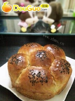 简单的黑胡椒培根面包