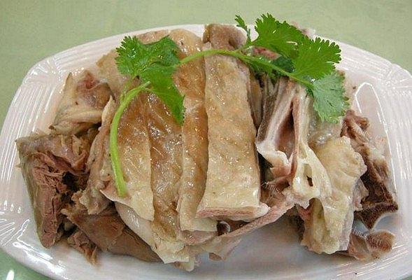 美味的手抓羊肉