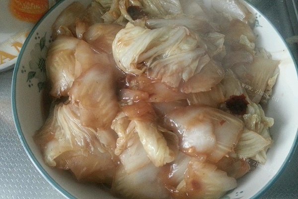 醋熘白菜