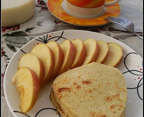 香蕉蛋奶煎饼