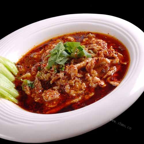 水煮肉片（简单版）