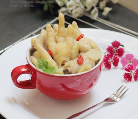 沙姜鸡脚