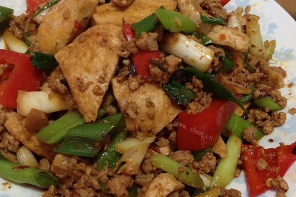 自制家常豆腐