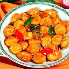 「DIY美食」红烧豆腐