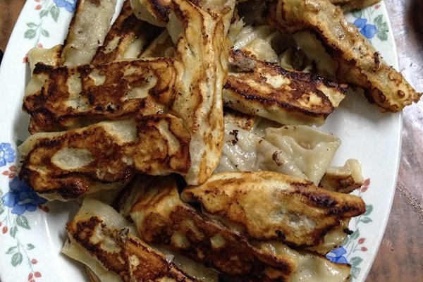 家常驴肉锅贴
