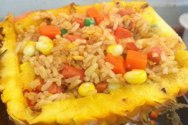 菠萝炒饭
