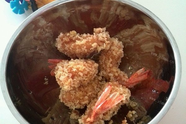 日式炸虾初体验