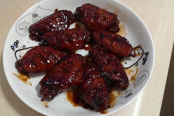 美味可乐鸡翅