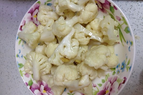 素炒菜花-食材原本的味道