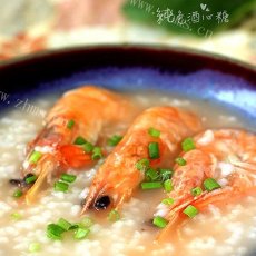 鲜虾粥-高压锅成就及其鲜美的海鲜粥