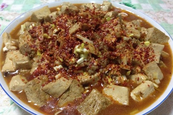 麻婆豆腐之胶东妹子版
