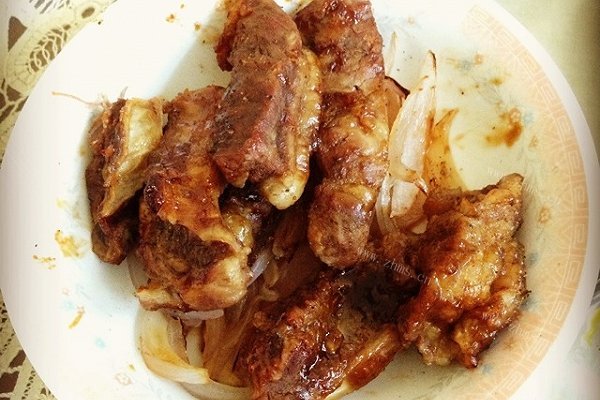 黑胡椒烤牛肋排