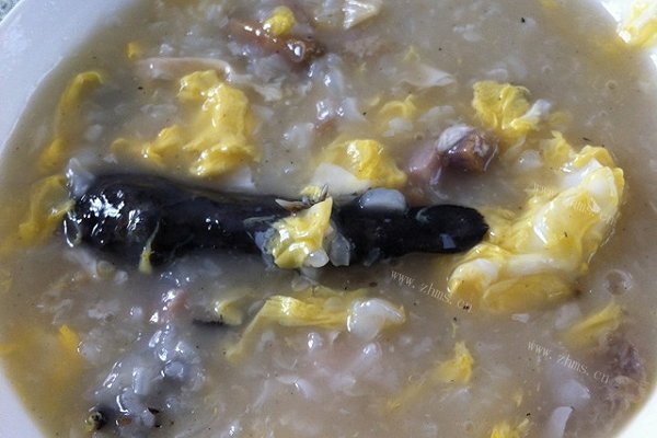 豆腐皮咸鱼粥