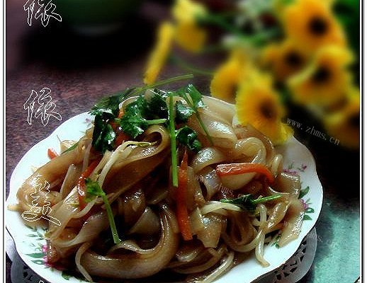 斋炒河粉