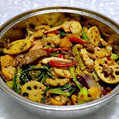 常吃不腻的麻辣香锅