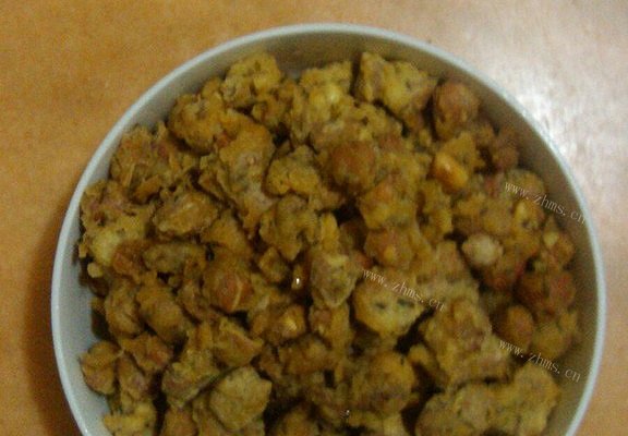 怪味花生豆