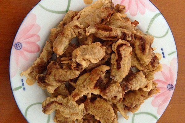 干炸里脊