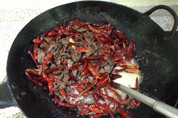 美味干煸牛肉