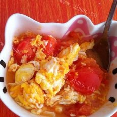 自制番茄炒鸡蛋