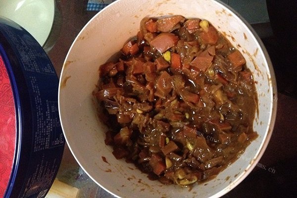 营养美味又易做的炸酱面