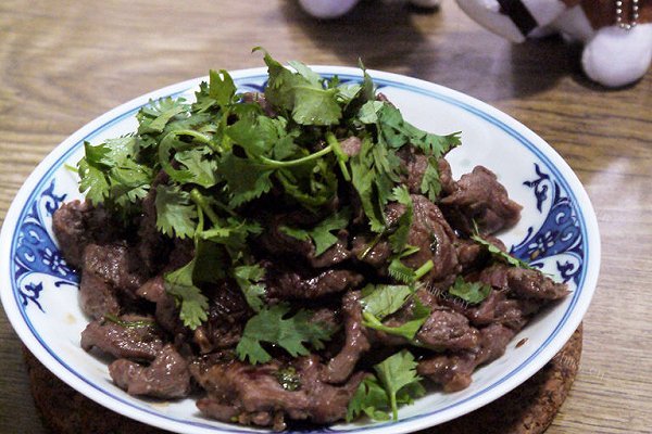 烤羊肉