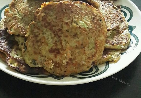 鸡蛋豆渣蔬菜饼