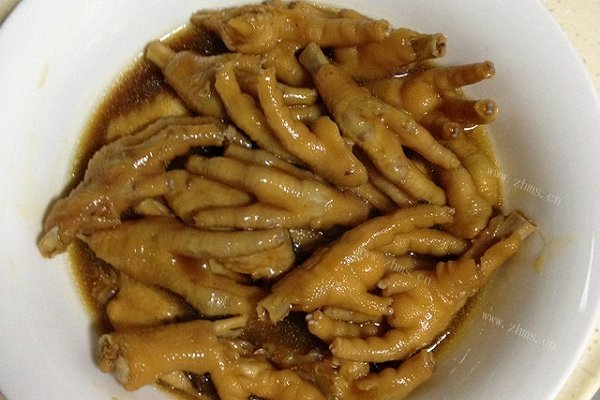 自制鲍鱼汁凤爪(简单下酒菜)