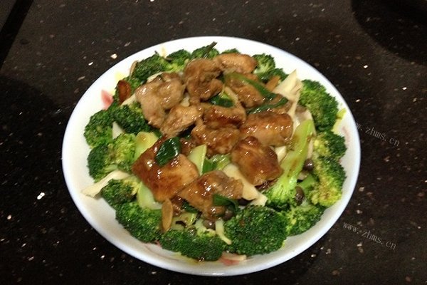 蚝皇排骨扒菇菌