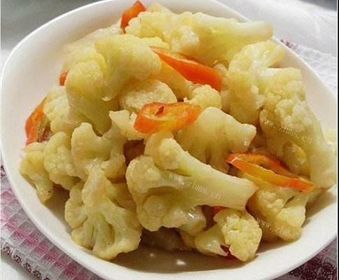 清炒菜花