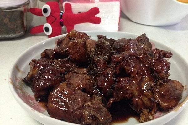 小熊家糖醋小排