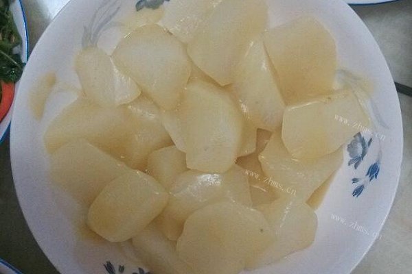 煲萝卜(懒人法)