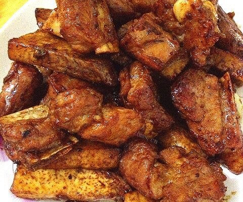 香芋可乐骨
