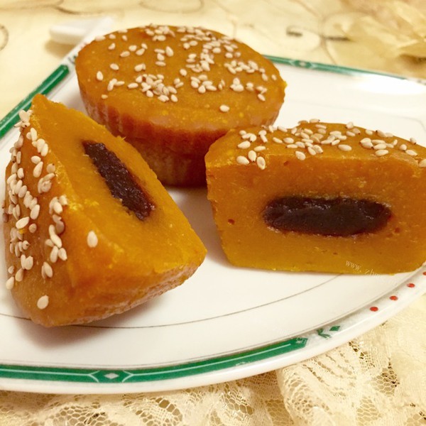南瓜饼（简易版）