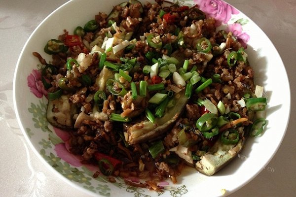 微波炉版烤茄子