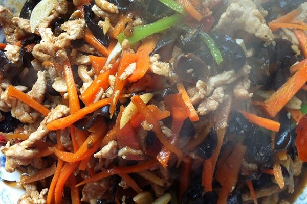 家常鱼香肉丝