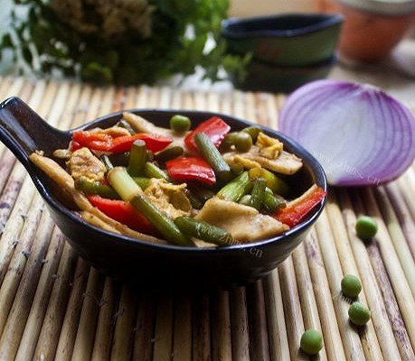 家常炒饼