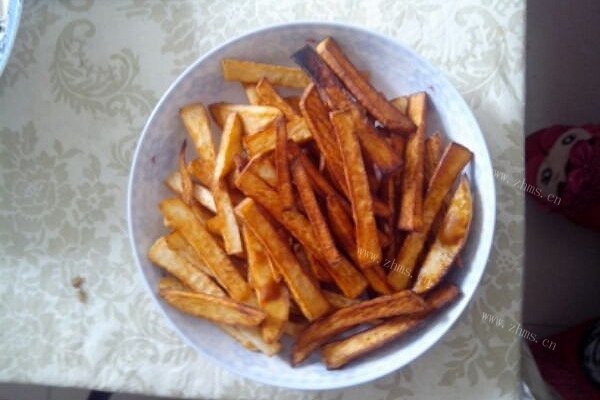 美味红薯条