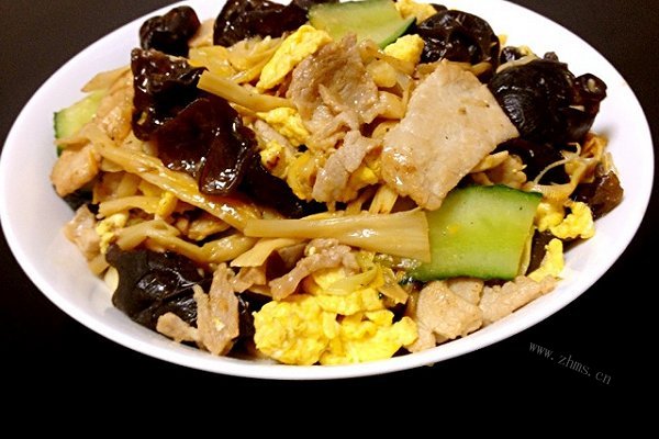 木须肉（家常版）