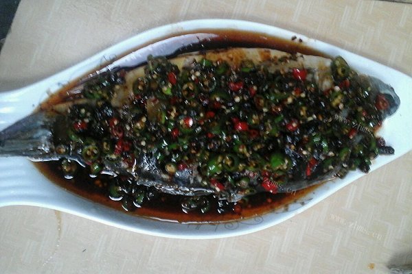 美味蒸鱼
