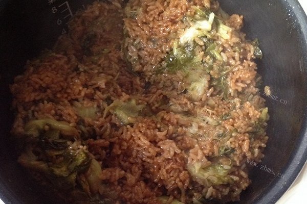 传统的菜饭