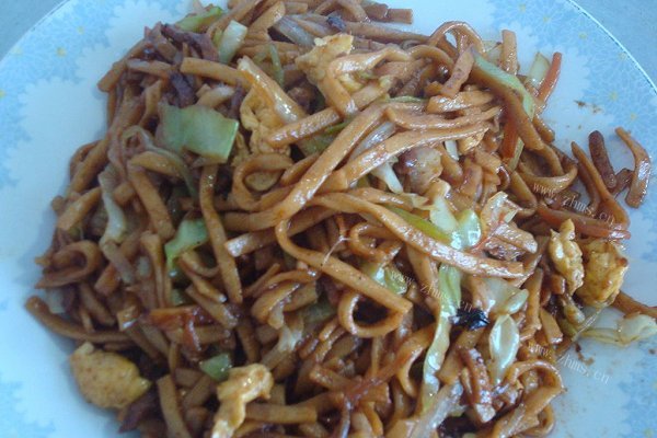 酱油炒面