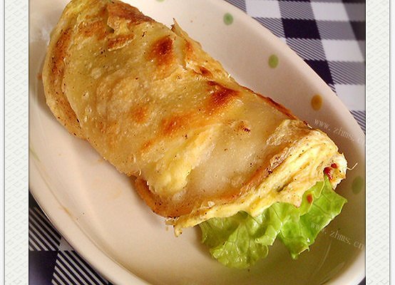 自制鸡蛋灌饼