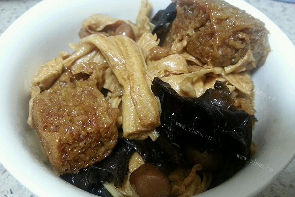 四喜烤麸
