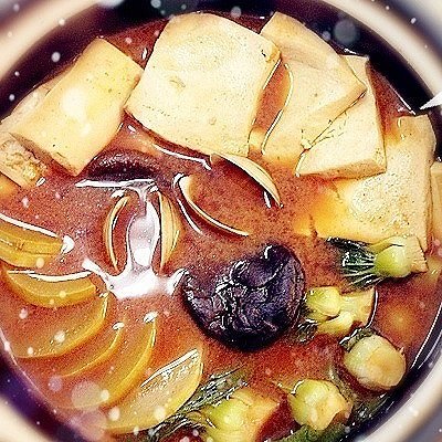 韩式大酱汤