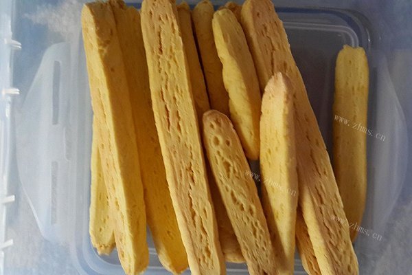 自制宝贝儿磨牙棒