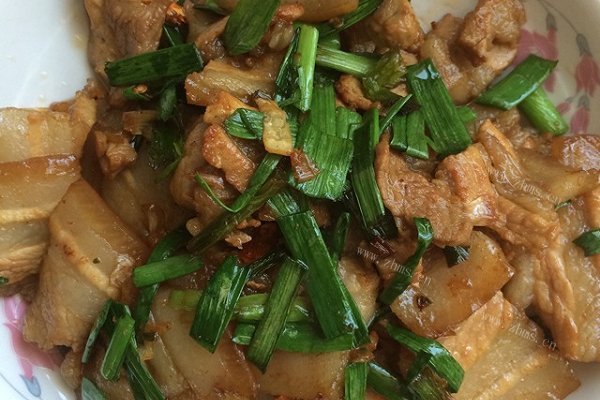 家常版回锅肉