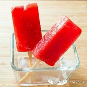 西瓜棒冰