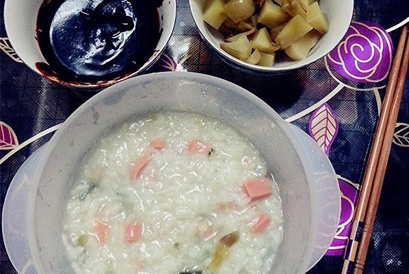 皮蛋瘦肉粥